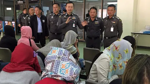 “ขุดทอง”ความหวังหรือหลุมพราง นรกหญิงไทยในต่างแดน