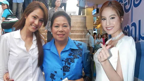 เลือดต้องข้นกว่าน้ำ! เปิดใจหมดเปลือก แม่แอ๊ว ทำไมโพสต์หา ขวัญ อุษามณี 