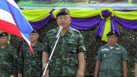 มทภ.3 บอกเป็นคนไฮเปอร์ สั่งเข้มทหารห้ามยุ่งเรื่องสีเทา ทำไม่ได้ย้าย