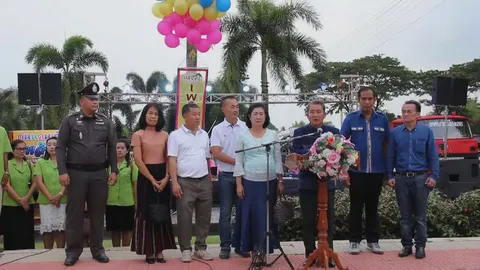 จ.เลย จัดกิจกรรม 'ถนนคนเดินเพลินภู' ส่งเสริมท่องเที่ยว-สร้างรายได้