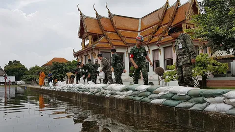 เสนอฟลัดเวย์ แก้น้ำท่วมซ้ำซากเมืองกรุงเก่า