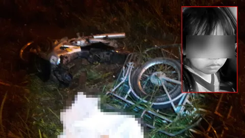 เศร้า ด.ญ.ในคลิปพูด ช.ช้างไม่ชัด ถูกรถชนเสียชีวิตแล้วที่ระยอง 