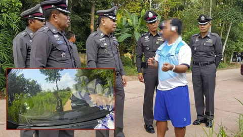 ปล้น3ล.เซียนพนัน 3โจรแต่งคล้ายทหาร ‘กล้องรถ’จับภาพชัด