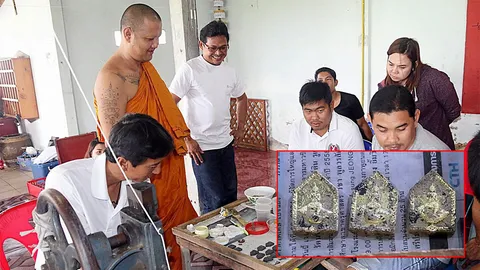 เปิดเช่าวัตถุมงคล สร้างศาลาการเปรียญ