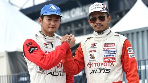 'สุพงศ์-นิวัฒน์' ตัวแทนนักแข่งไทย ร่วมชิงเจ้าความเร็วที่ญี่ปุ่น