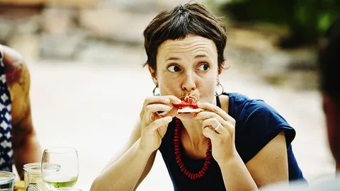 ความหิวทำให้พุงยื่น กินท่าเดียวลืมหมด