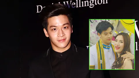 มาร์ช ยังไม่รีเทิร์น ปันปัน ดีใจฝ่ายหญิงร่วมยินดีซ้อมรับปริญญา