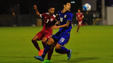 ‘โค้ชโย่ง’ ยกนิ้วฟอร์มยู-21 เจ๊ากาตาร์ ‘วทันยา’ เล็งหาคิวอุ่นเพิ่ม
