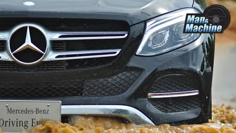 หรูไม่กลัวน้ำ Mercedes-Benz SUV Driving Experience 2016