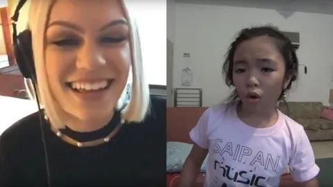 แชร์วนไปค่ะ! หนูน้อย 9 ขวบเสียงสวรรค์ โชว์พลังร้องเพลงปะทะ JessieJ