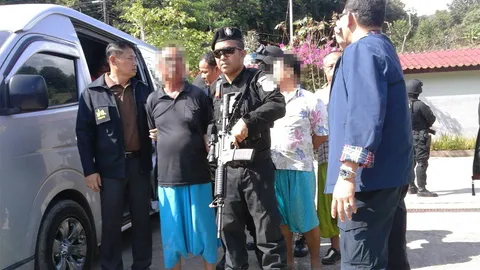 จับอีก 'เล่าต๋า' พร้อมลูกชาย! ค้นเจอไอซ์ 20 กก. จ่ออายัดทรัพย์มโหฬาร