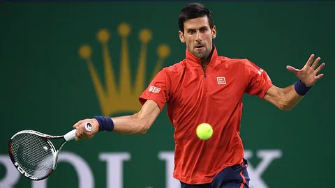 'ยอโควิช' ไล่ทุบฟ็อกนินี 2-0 เซต ลิ่วรอบ 3 เซี่ยงไฮ้ โรเล็กซ์ฯ