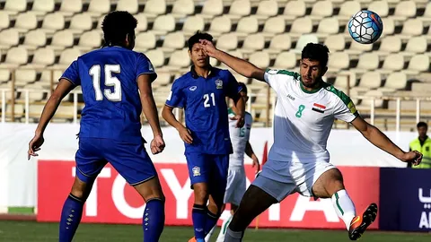 เกินต้าน! 'อับดุลราฮีม' เหมายิง อิรัก ขยี้ ไทย 4-0 ประเดิมชัยคัดบอลโลก