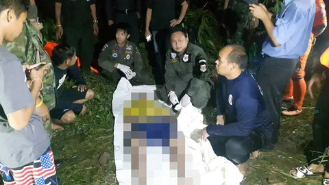 โจ๋15 เล่นน้ำช่วงปิดเทอม จมหายต่อหน้าเพื่อน งมหาร่างเป็นศพใต้หนองน้ำ