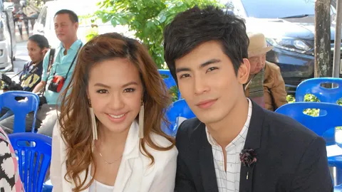 ‘สน’ หลบมุมสวีต ‘แยม’ เอาใจขาจิ้น