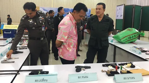 ตร.เมืองคอน รวบแก๊งยา ของกลางกว่า 30 ล. เครือข่ายนักธุรกิจสาวหาดใหญ่