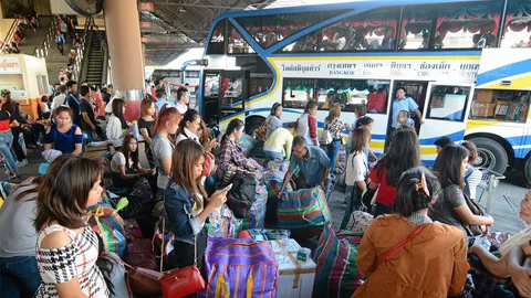 บขส. วางมาตรการรักษาความปลอดภัยสูงสุด ป้องกันเหตุวินาศกรรม