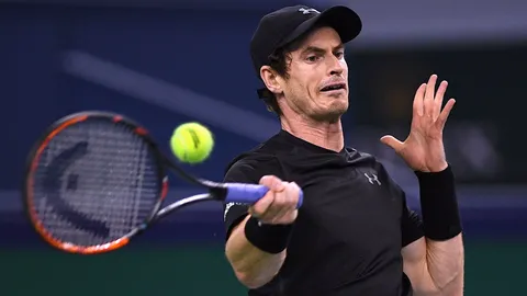 'เมอร์เรย์' ไล่ต้อน จอห์นสัน 2-0 เซต ลิ่วรอบ 3 เซี่ยงไฮ้ โรเล็กซ์ฯ