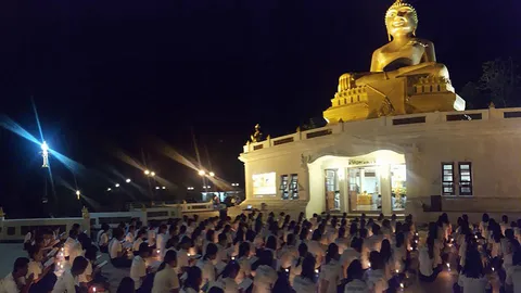 มรภ.นครศรีฯนำ นศ.สวดมนต์เฉลิมพระเกียรติ ให้ 'พ่อหลวง' ทรงหายพระประชวร