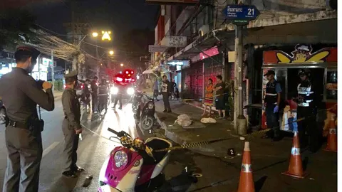 ตร.รับรู้ตัวยิง โจ๋ดับย่านอินทามระ มุ่งปมทะเลาะวิวาท คาดได้ตัวเร็วนี้