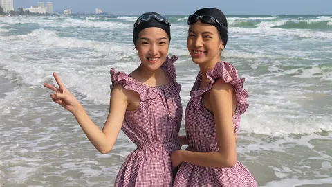 ณิชา โดนหยามเปิดศึกกลางทะเล แพน ว่ายน้ำไม่แข็งแต่ใจสู้!