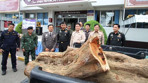 จับแล้ว 'เตี้ย ไม้พะยูง' หน.แก๊งโฉดปล้นพระ-ตัดไม้วัด เชื่อคนมีสีเอี่ยว