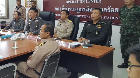 จับครบแก๊ง 4 คน! ทหารช่าง 2 พลเรือน 2 แต่งชุดพรางปิดถนนปล้น 3ล้าน