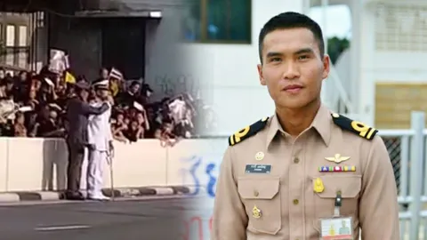 เปิดใจ! ทหารของพระราชา หลังปรากฏคลิปยืนโอนเอนคล้ายจะเป็นลม
