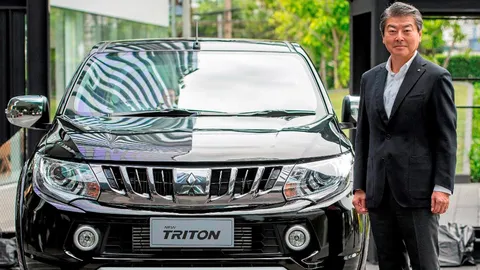 ไทรทันใหม่ลุยโลด