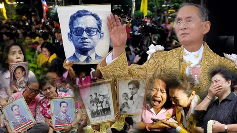 แสงสว่างกลางใจราษฎร์ ศูนย์รวมจิตใจไทยทั้งชาติ