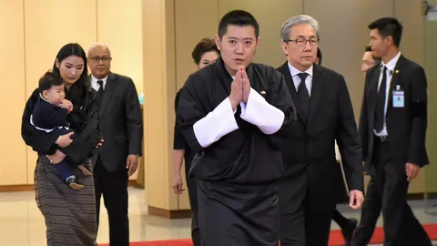 ไทย-ภูฏาน สัมพันธ์แน่นแฟ้น 9 เรื่อง สมเด็จพระราชาธิบดีจิกมีเสด็จฯเยือนไทย