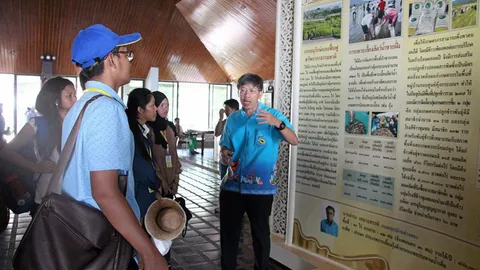 “อ่าวคุ้งกระเบน” พิพิธภัณฑ์ธรรมชาติมีชีวิต