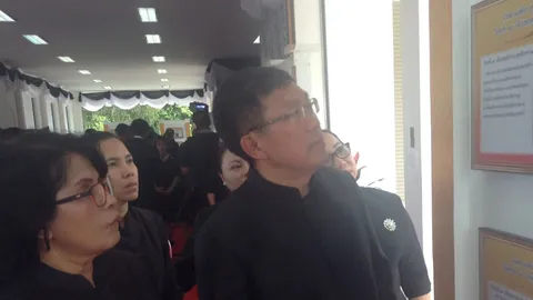 ผู้ว่าฯ อุบลฯ ขอ ปชช. น้อมนำพระราชดำรัสในหลวง ร.9 มาใช้ในชีวิตประจำวัน