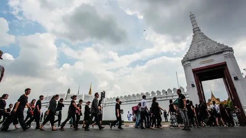 ศตส.เตรียมวางแผนรับ ปชช.หลั่งไหลมางานพระบรมศพ ช่วงหยุดยาววันปิยมหาราช