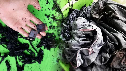 อ.ชื่อดังไขคำตอบ หนุ่มซื้อเสื้อดำใหม่ ซักแล้วละลายน้ำเป็นขุย