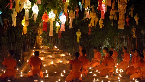 สุโขทัย งดงานลอยกระทงฯประจำปี 59 -เชียงใหม่ จ่อถกจัดยี่เป็ง ให้เหมาะสม