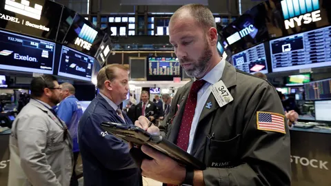 หุ้นสหรัฐฯ ร่วง จับตานโยบายแบงก์ชาติยุโรป-ผลประกอบการ บ.จดทะเบียน