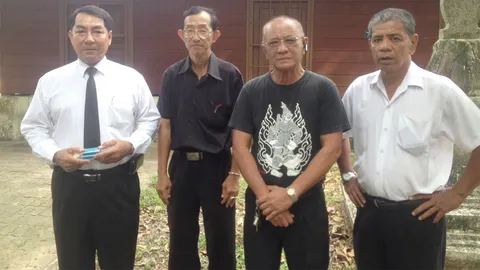 4 บุคคล จ.กระบี่ เคยบรรเลงเพลง-รำถวาย ต่อหน้าพระพักตร์ 'ในหลวง ร.9' (ชมคลิป)