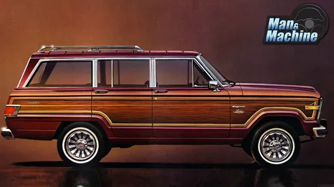 รถยนต์พระที่นั่ง JEEP GRAND WAGONEER