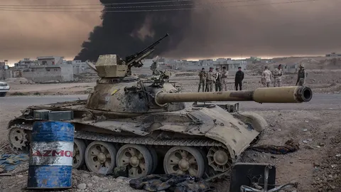 มะกันชี้ไอเอสใช้ปชช. 7 แสนคนเป็นโล่มนุษย์ที่โมซูล