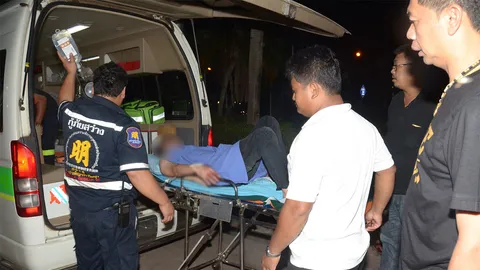 เมาขาดสติ ด.ต.ใช้ปืนยิง ส.จ.เมืองปราจีนฯพร้อมเพื่อนดับ 1 เจ็บ 1