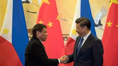 ‘ดูเตร์เต’ ประกาศแยกตัวจากสหรัฐฯ หันหน้าซบจีน-ตกลงคุยแก้ข้อพิพาท