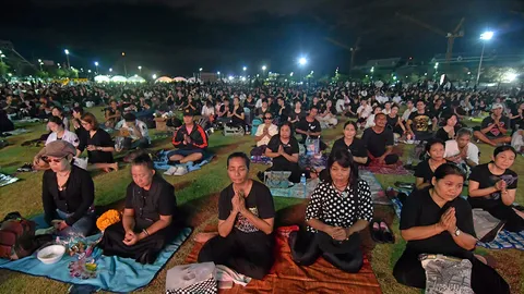 'คมนาคม'เตรียมพร้อมรถสาธารณะรับปชช. เดินทางแสดงความอาลัย