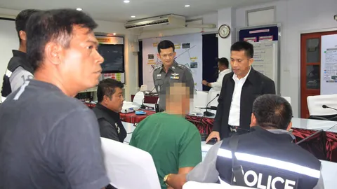 ยังปฏิเสธ ผู้ต้องหาข่มขืน บีบคอฆ่าด.ญ.7 ขวบ ตร.มั่นใจหลักฐาน-ส่งฝากขัง