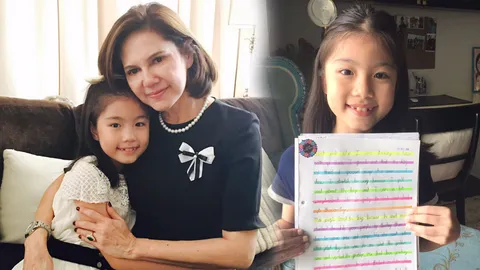 น่าชื่นชม! หลานสาวอดีตดาราดัง เขียน Essay แสดงความอาลัยในหลวง ร.9 (มีคลิป)