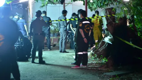 ทะเลาะค่าน้ำประปา ยกพวกรุมแทงโหด 2 พี่น้องถึงตาย คาบ้านย่านลาดพร้าว 