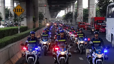 ตร.จราจรในพระราชดำริ ความโชคดีพสกนิกรไทย