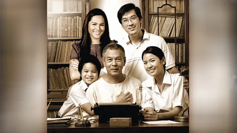 "อยู่กับก๋ง" "ตามรอยพ่อ" 2ละครดีตามปรัชญาและพระราชดำรัสฯ