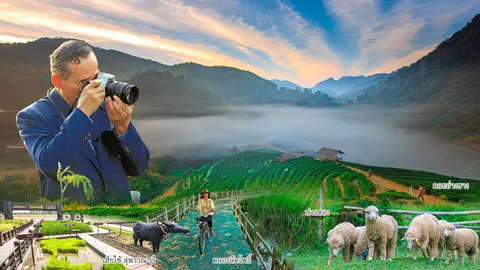 70 เส้นทางตามรอยพระบาท... ท่องเที่ยวบนผืนแผ่นดินที่ทรงดูแล