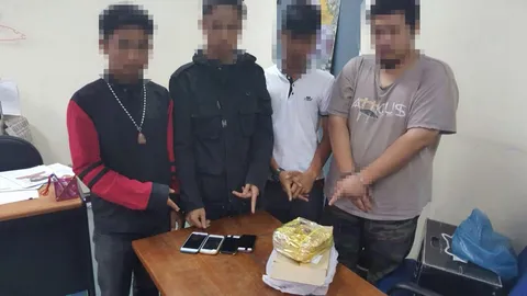 กองปราบจับแก๊งยาไอซ์เครือข่ายใหญ่เมืองปทุม ได้ของกลาง 1 กก.